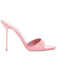 Paris Texas - Heeled Mules - Lyst