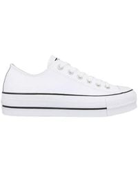 Converse - Lage Sneakers Chuck Taylor All Star Lift Ox - Lyst