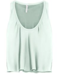 Imperial - Sleeveless Tops - Lyst
