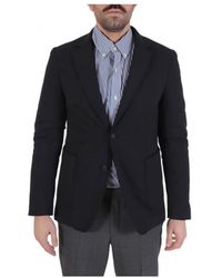 HUGO - Jassen ,Blauw ,P-Hanry-In-Pad-214F Jacket - Lyst