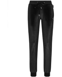 Philipp Plein - Broeken ,Zwart ,Trainingsbroeken Skull - Lyst