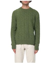 Fay - Truien & Vesten ,Groen ,Groene Sweater Collectie - Lyst