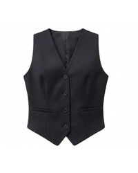 Liu Jo - Jassen ,Zwart ,Polyester Tops - Lyst