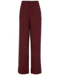 Moschino - Straight Trousers - Lyst