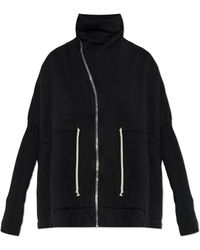 Rick Owens - Oversize Sweatshirt - Lyst