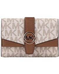 Michael Kors - Accessoires ,Leer Portemonnee - Lyst