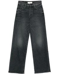 Mother - Straight Fit Jeans - Lyst