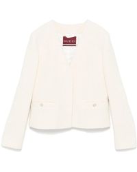 Gucci - Damier Bouclé Jack - Lyst