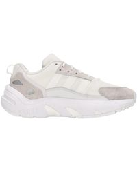 adidas - Schoenen ,Wit ,Suède Zx 22 Boost Low-Top Sneakers - Lyst