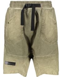ISO.POETISM - Cotton Bermuda Shorts - Lyst