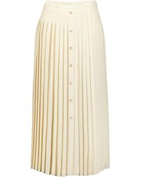 Prada - Midi Skirts - Lyst