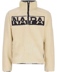 Napapijri - Archive Half-Zip Fleece - Lyst