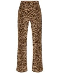 Zadig & Voltaire - Straight Trousers - Lyst