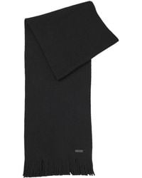 HUGO - Winter Scarves - Lyst