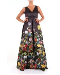 Alice + Olivia Dress Cg807p05501 - Zwart