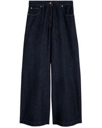 Aspesi - Wide Jeans - Lyst