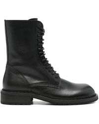 Ann Demeulemeester - Lace-Up Boots - Lyst