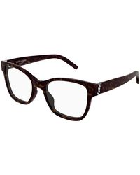 Saint Laurent - Glasses - Lyst