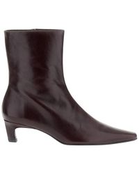 Alohas - Schoenen ,Bruin ,Leer Ambar Rift Enkellaarsjes - Lyst