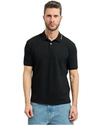 Suns - Tops ,Zwart ,Pls 61008U Polo Shirt - Lyst