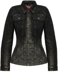 DIESEL - Denim Jackets - Lyst