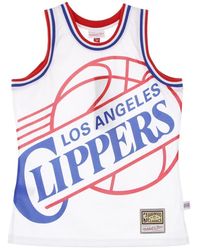 Mitchell & Ness - Fitness ,Veelkleurig ,Polyester Nba Basketball Tank Top Hardwood Classics - Lyst