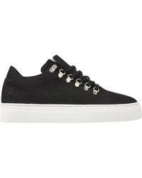 Nubikk - Klassische Schwarze Nubuk Schuhe - Lyst