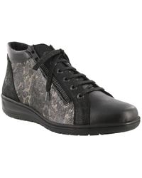 SOLIDUS - Schoenen ,Zwart ,Stijlvolle Damessneakers - Lyst