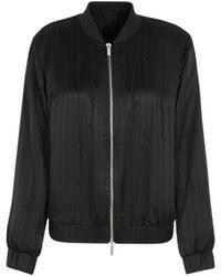 ARMANI EXCHANGE - Bomber Jackets - Lyst