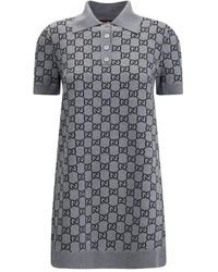 Gucci - Short Dresses - Lyst
