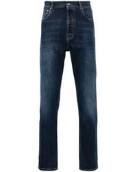Brunello Cucinelli - Slim-Fit Jeans - Lyst