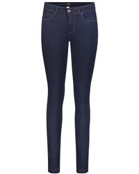 M·a·c - Jeans ,Blauw ,Katoen Dream Skinny - Lyst
