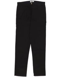 Caterpillar - Broeken ,Zwart ,Katoen Ripstop Carpenter Pant - Lyst