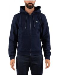Lacoste - Zip-Throughs - Lyst