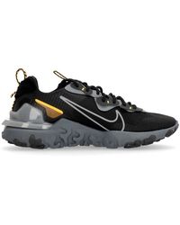 Nike - Schwarze React Vision Sneakers - Lyst