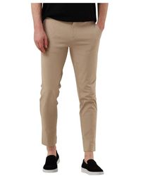 Plain - Broeken ,Leer Josh 315 Pantalon - Lyst