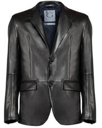 Gimo's - Leather Jackets - Lyst