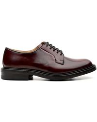 Tricker's - Schoenen ,Paars ,Paarse Platte Schoenen Voor - Lyst