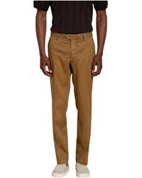 Mason's - New York Icon Flex Chino Broeken - Lyst