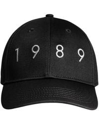 1989 STUDIO - Accessoires ,Zwart ,Zonneklep Pet Stijlvolle Mode Accessoire - Lyst