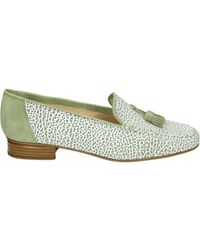 Brunate - Schoenen ,Groen ,Leer Groene Instappers Met Leren Zool - Lyst