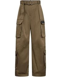 Haute L'Amitié - Wide Trousers - Lyst