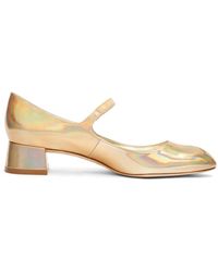 Stuart Weitzman - , VIVIENNE 35 MARY JANE, ESCARPINS ET SLINGBACK, - Lyst