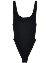 Hunza G - Square Neck One-Piece - Lyst