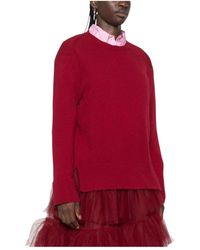 Be You - Round-Neck Knitwear - Lyst