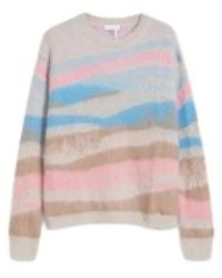 Cinque - Cileona Uni Ronde Hals Truien - Lyst