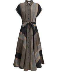 Sara Roka - Shirt Dresses - Lyst
