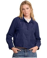 Kocca - Jassen ,Blauw ,Leer Dulcine Jacket - Lyst