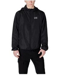 EA7 - Frühling/sommer polyester jacken kollektion - Lyst