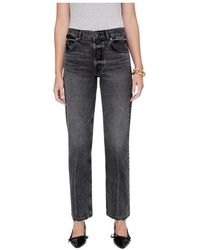 Anine Bing - Slim-Fit Jeans - Lyst